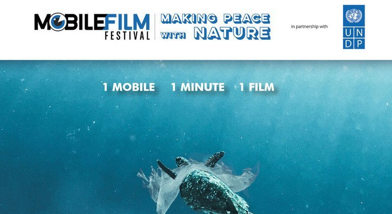 Mobile Film Festival 2021: « Faire la paix avec la nature » en 1 minute
